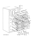 Shelves & drawers
