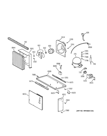 Unit parts
