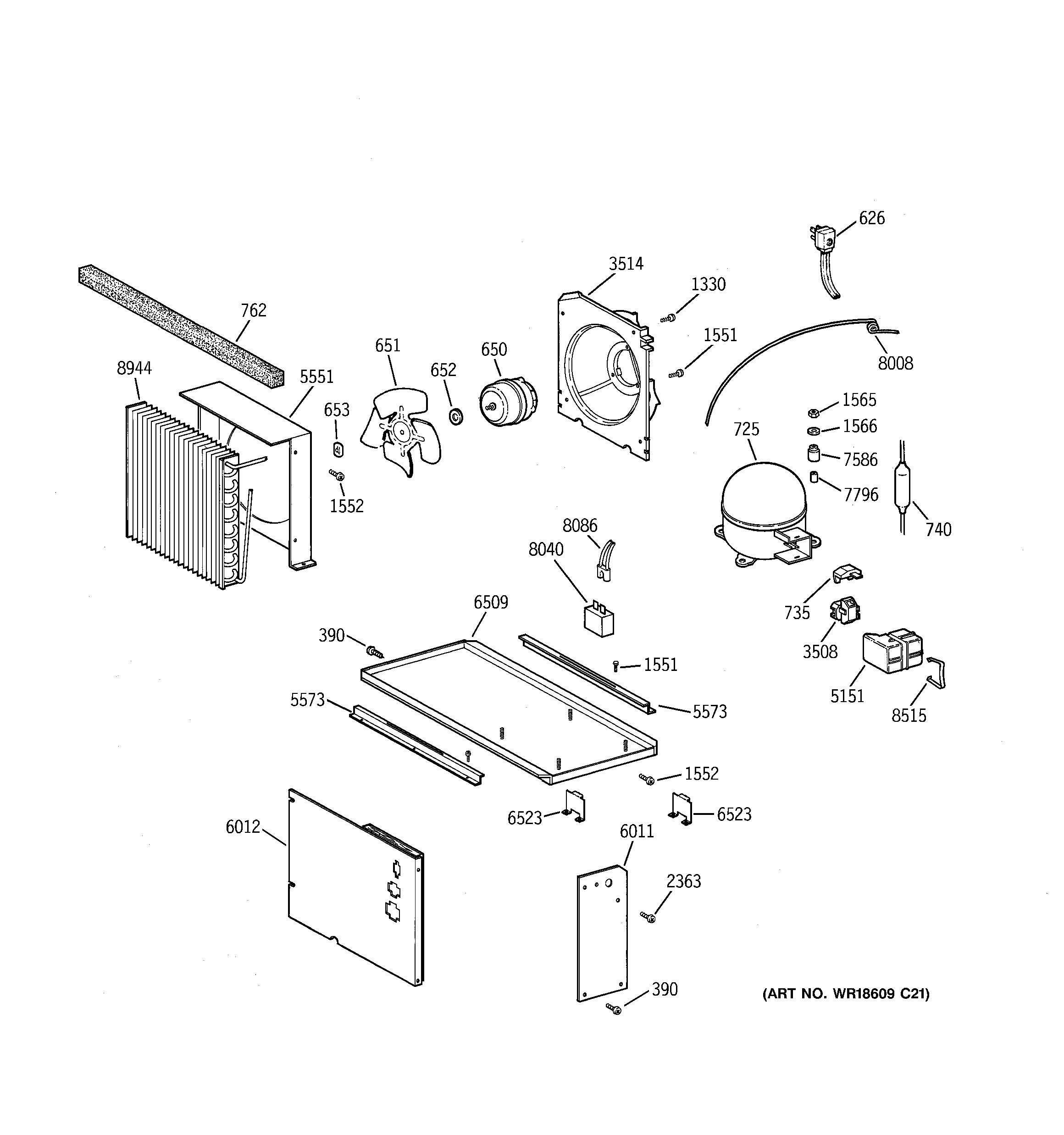 Unit parts
