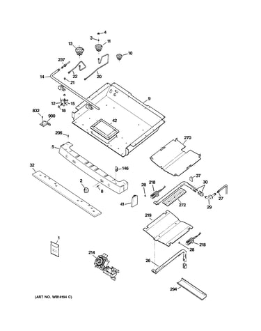 Gas & burner parts