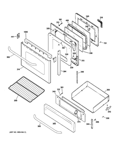 Door & drawer parts