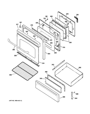 Door & drawer parts