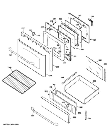 Door & drawer parts