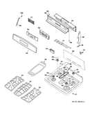 Control panel & cooktop