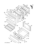Door & drawer parts