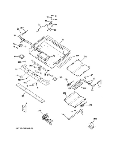 Gas & burner parts