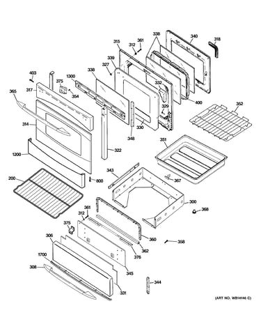 Door & drawer parts