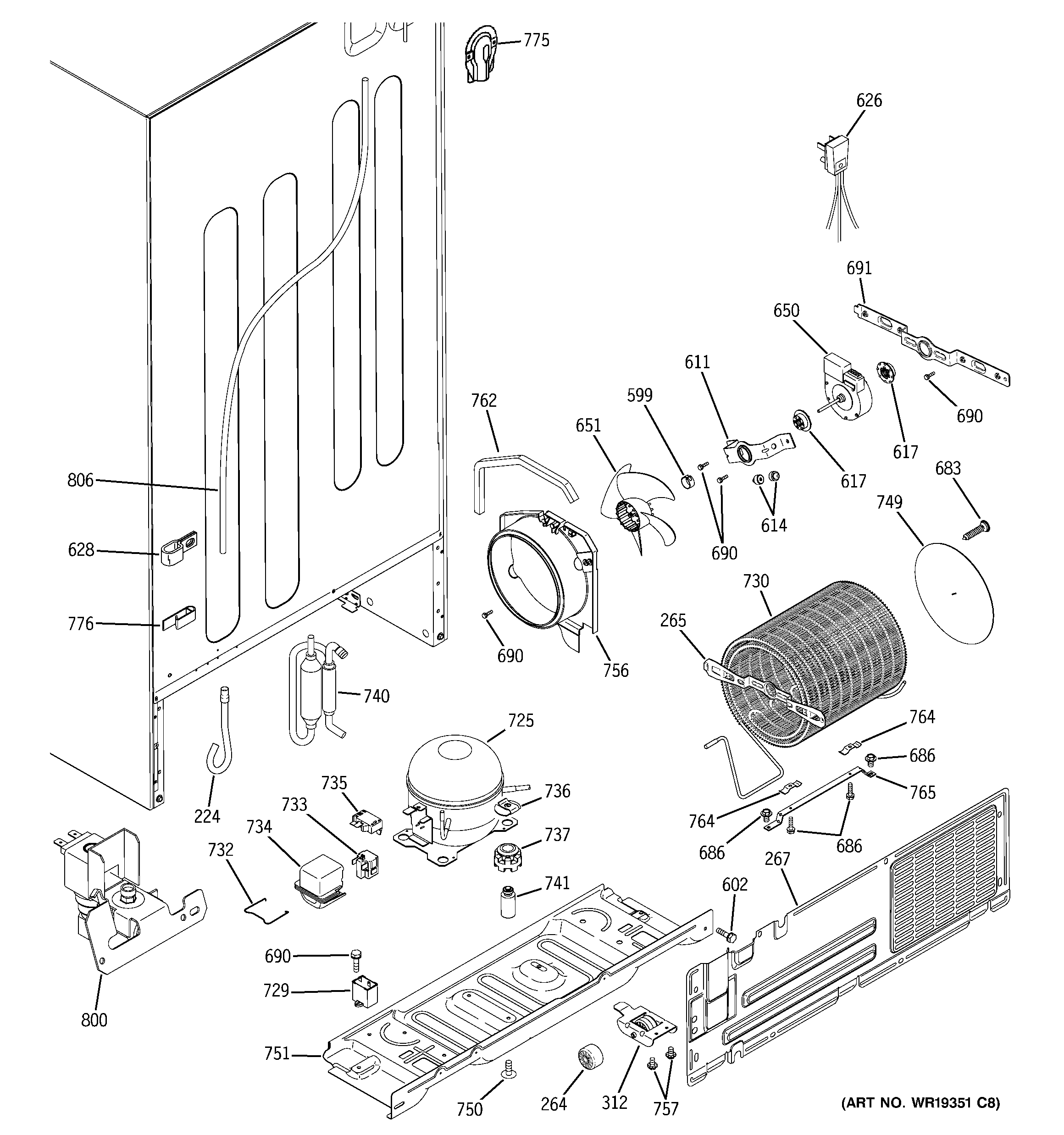 Unit parts