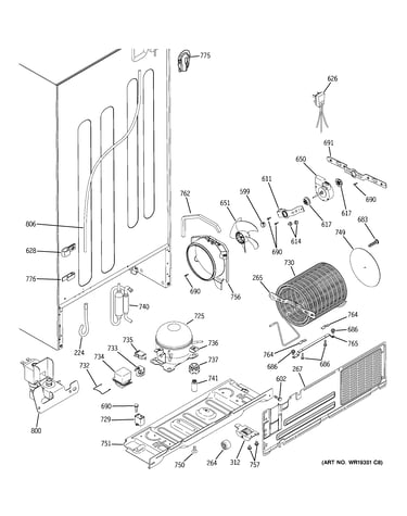 Unit parts