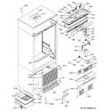 GE ZIC360NRHLH controls & components diagram