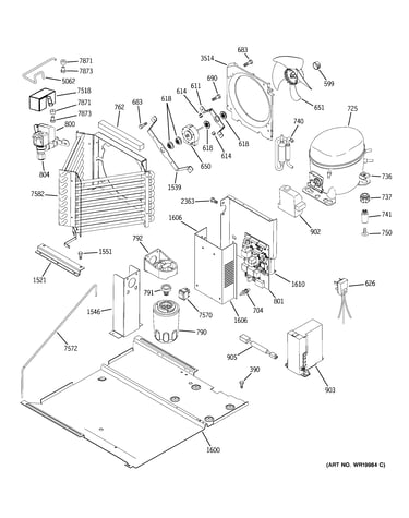 Sealed system & mother board