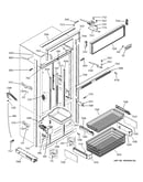 Freezer section, trim & components