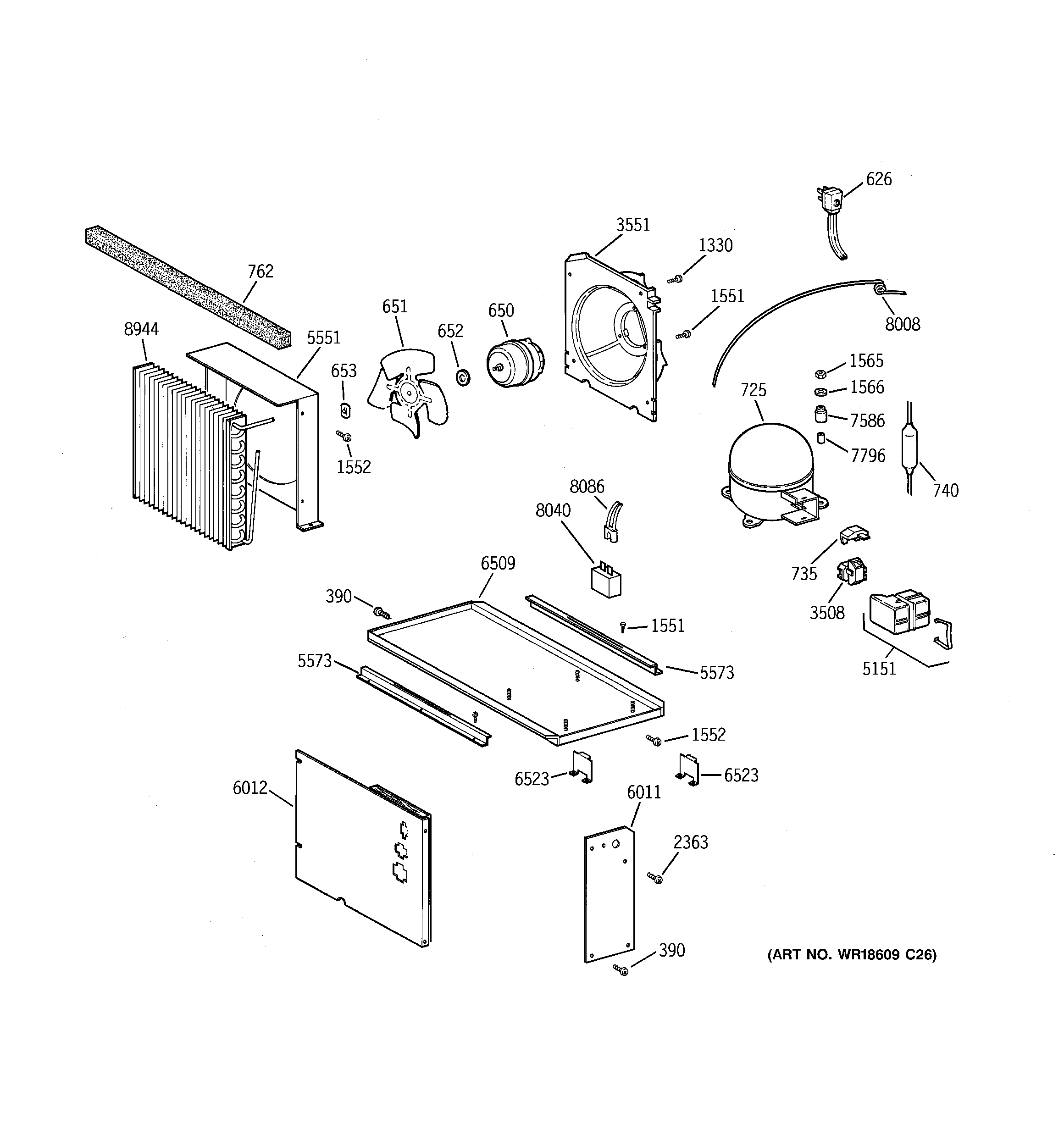 Unit parts
