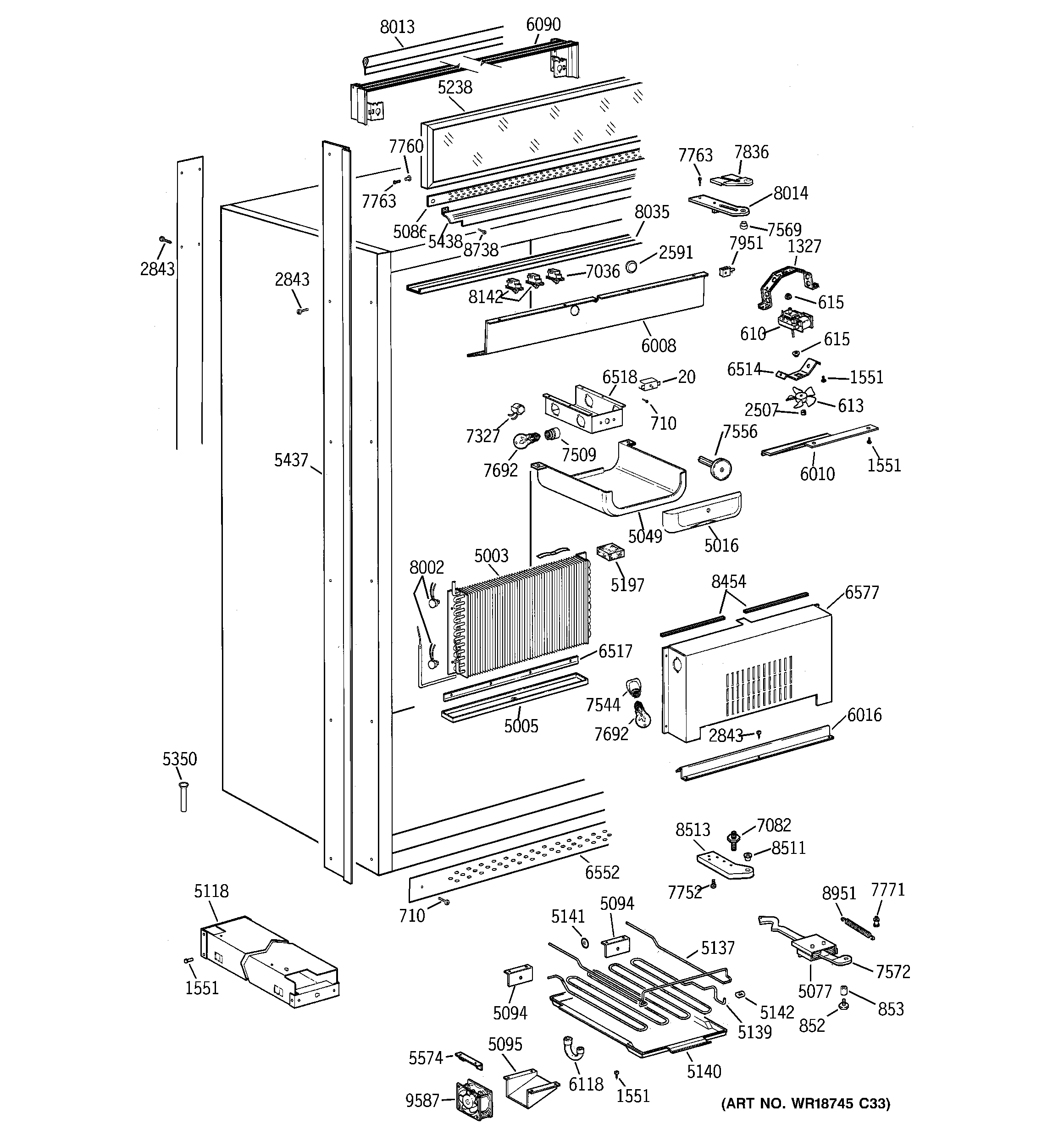 CABINET