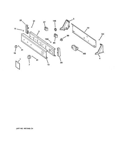 Control assembly
