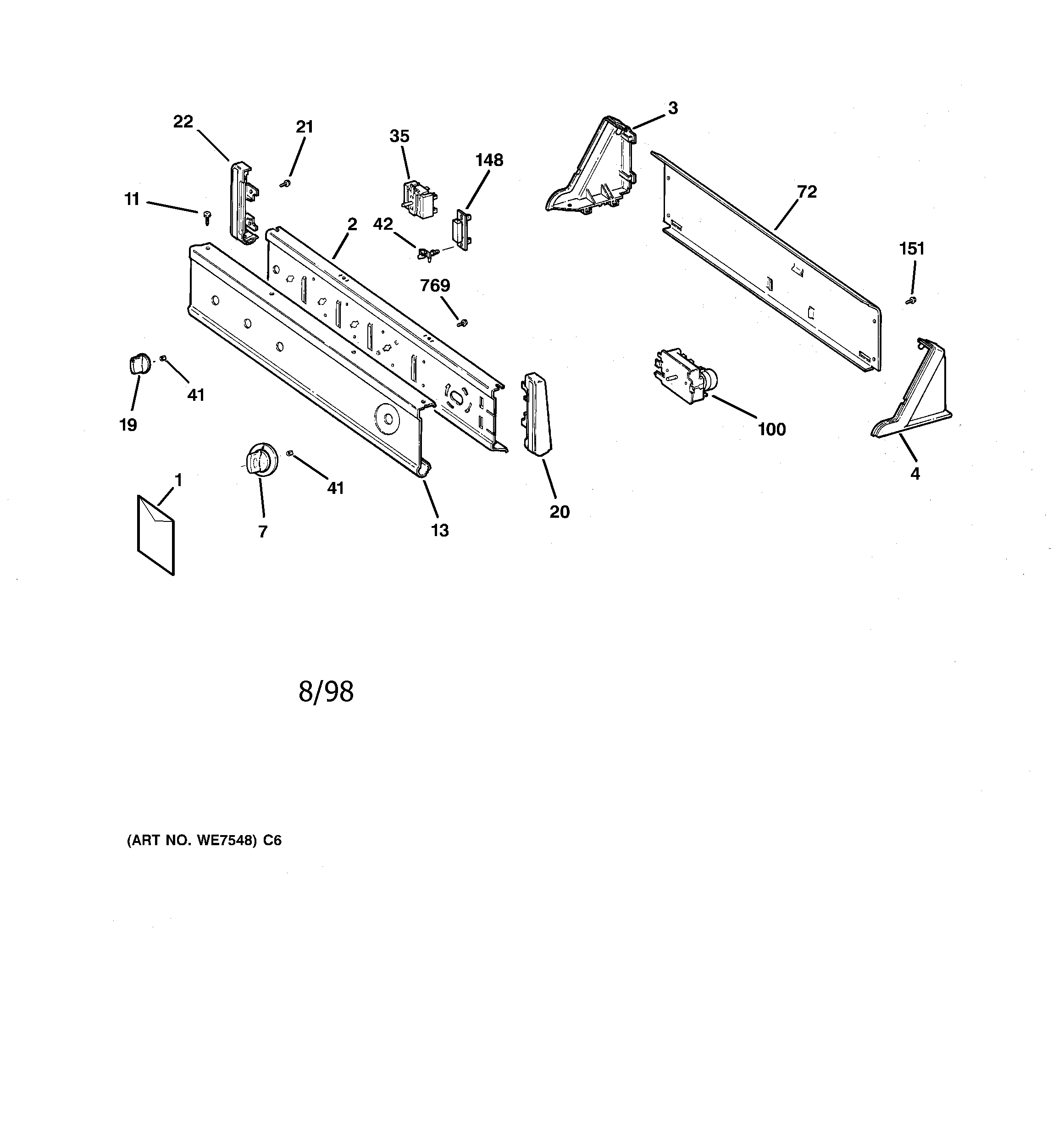Control assembly