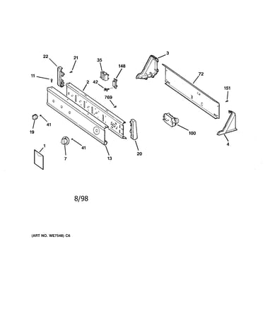 Control assembly