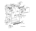 Kenmore 36368167892 cabinet parts diagram
