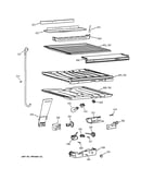 Compartment separator parts
