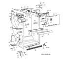 Kenmore 36378477894 cabinet parts diagram