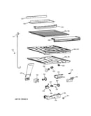 Compartment separator parts