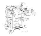 Kenmore 36378567894 cabinet parts diagram