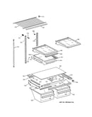Shelf parts