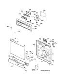 Escutcheon & door assembly