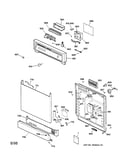 Escutcheon & door assembly