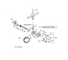 Kenmore 36315651890 motor-pump mechanism diagram