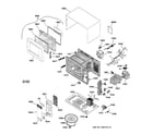 GE JES1244WA01 microwave parts diagram