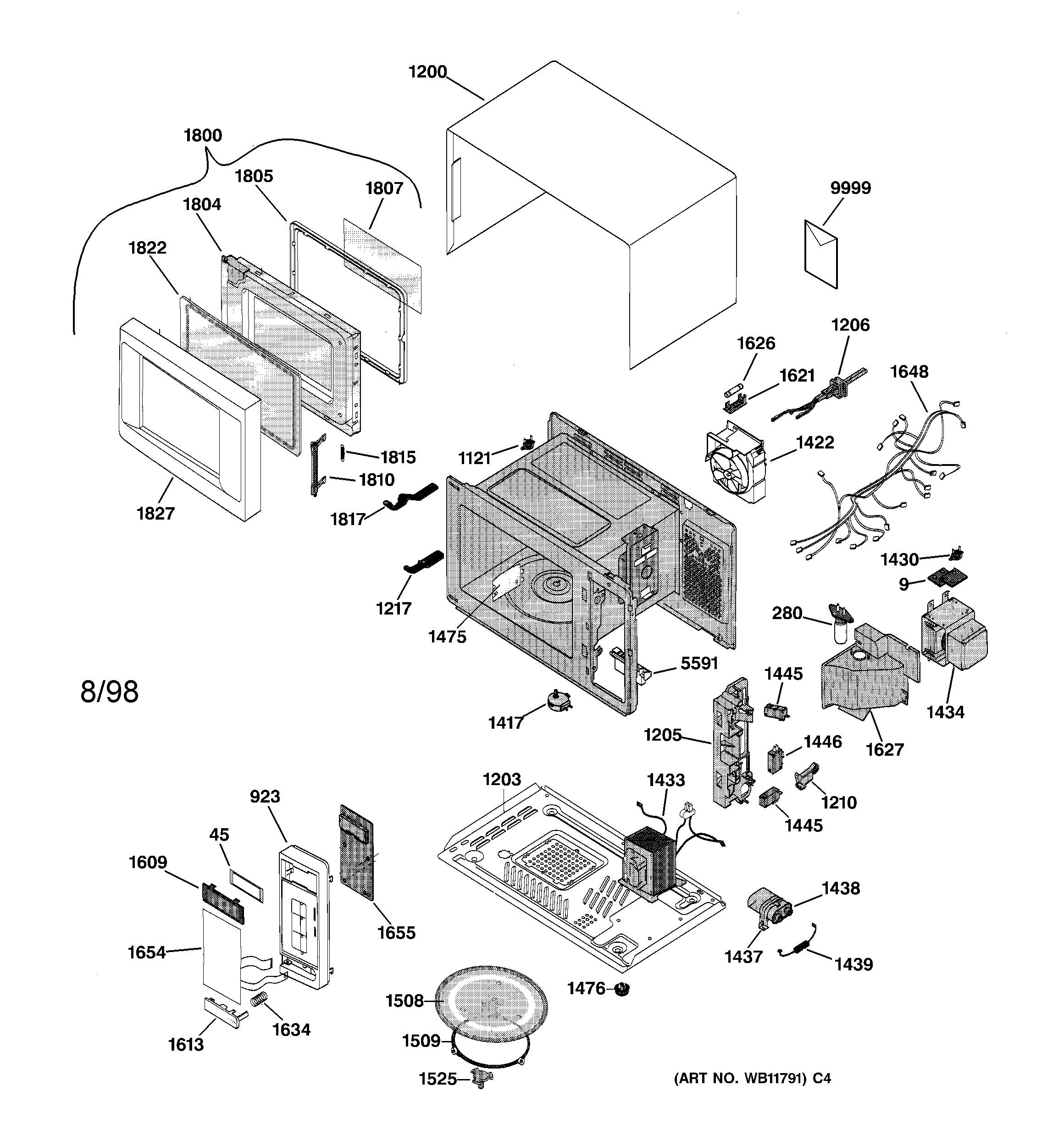 Microwave parts