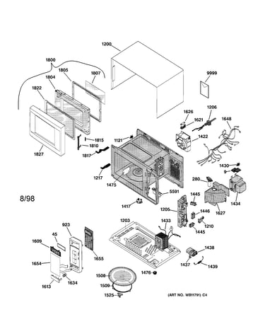 Microwave parts