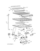 Separator compartment parts