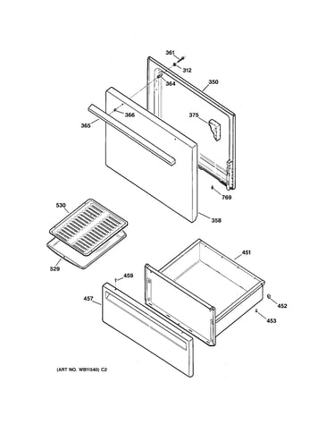Door & drawer parts