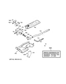 Gas valve & burner assembly