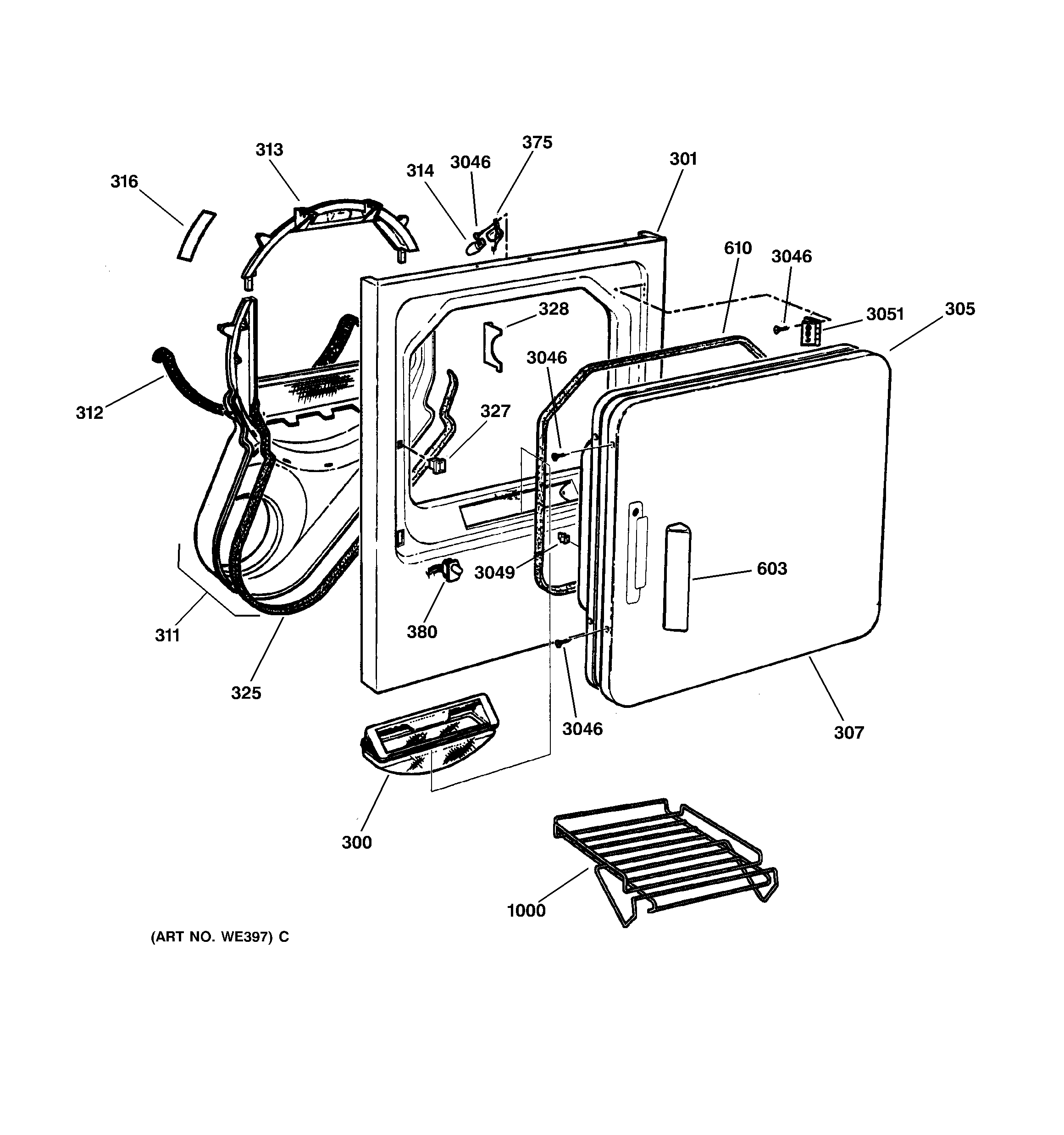 FRONT PANEL & DOOR