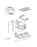 Shelf parts