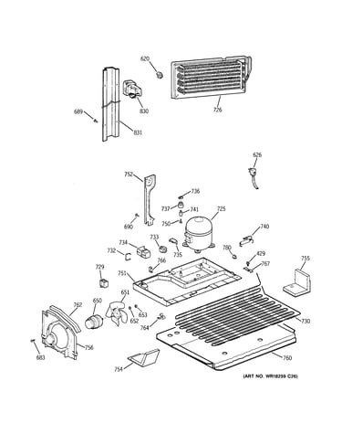 Unit parts