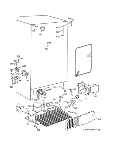 Unit parts