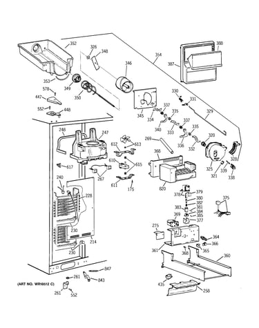 Freezer section