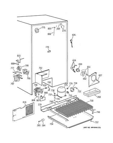 Unit parts
