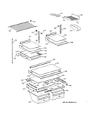 Shelf parts