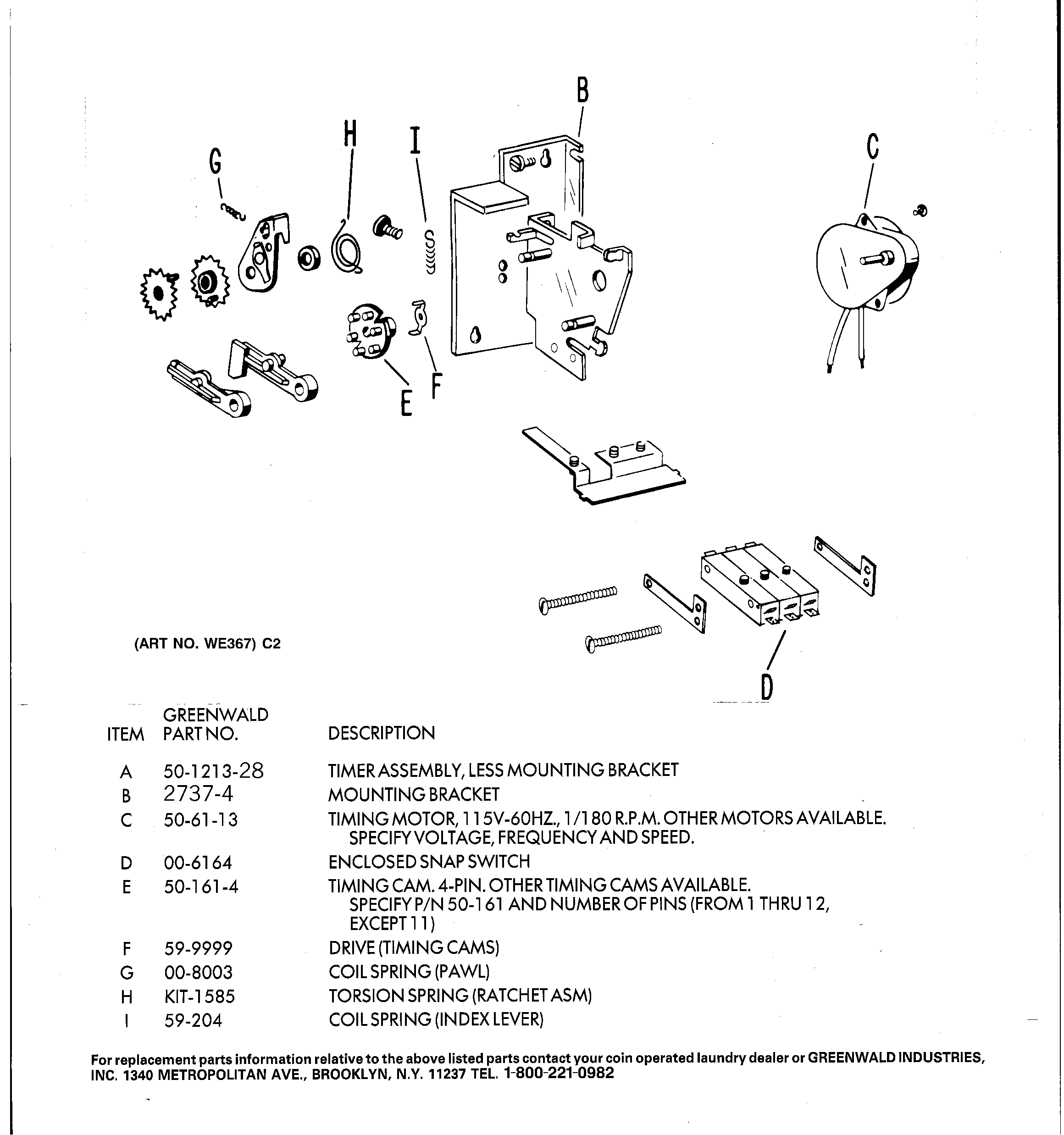 Timer assembly