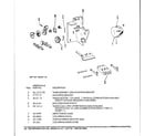 GE DCCB330GV0WC timer assembly diagram