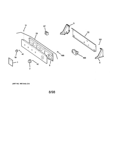 Control assembly