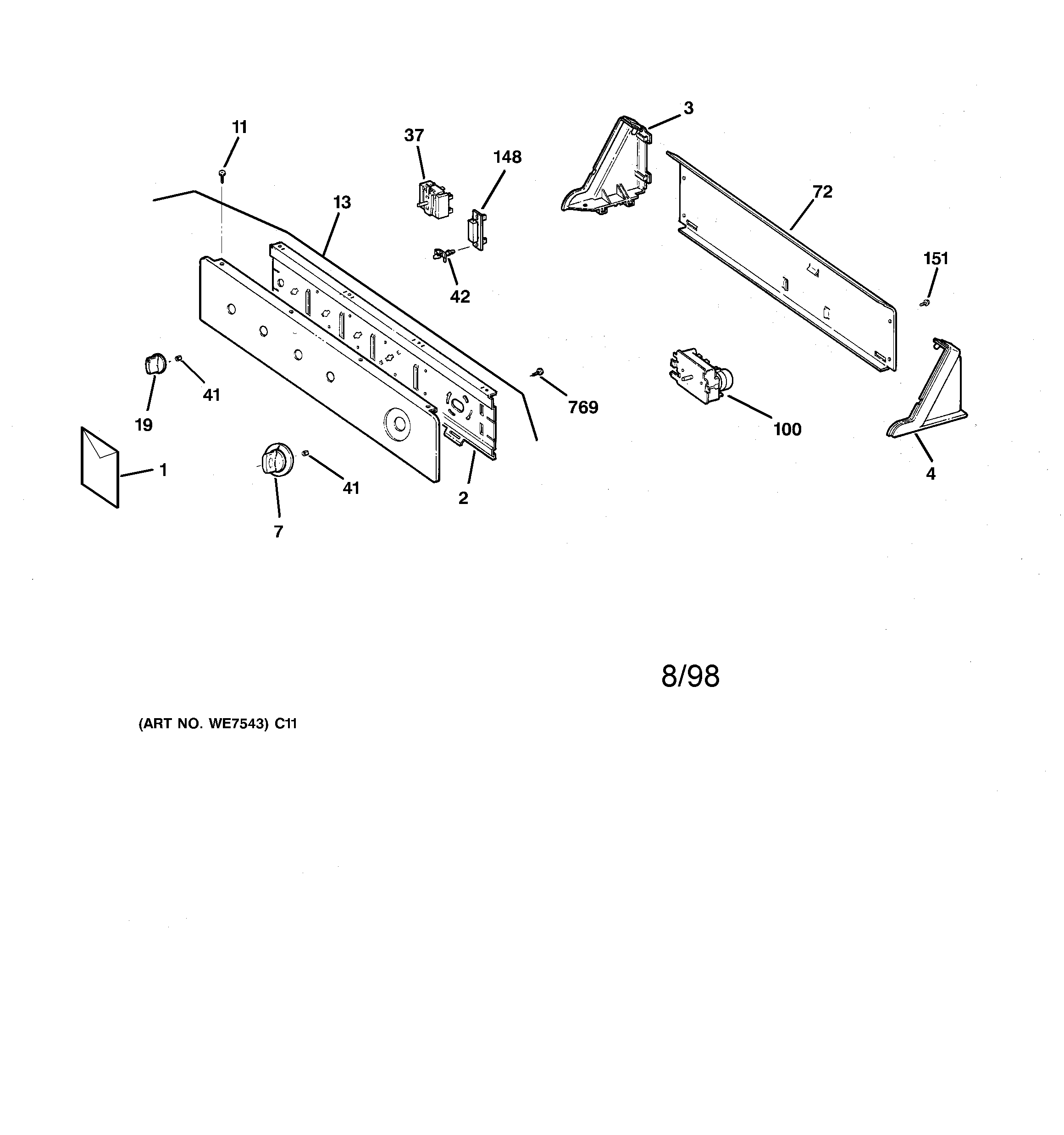 CONTROL ASSEMBLY