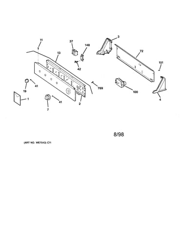 Control assembly
