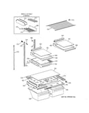 Shelf parts