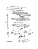 Compartment separator parts